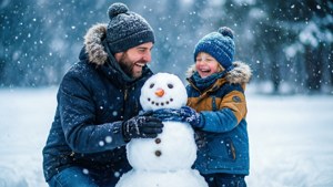 Snowman Building Fun