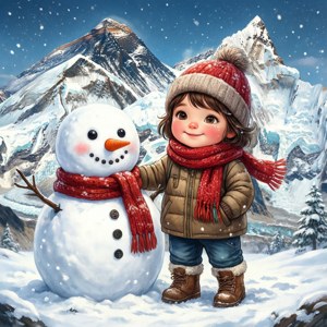 Snowman Friend