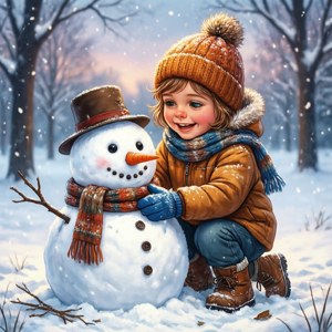 Snowman Joy