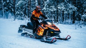 Snowmobile Blaze