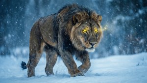 Snowstorm Hunter King