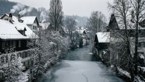 Snowy Aarau Winter
