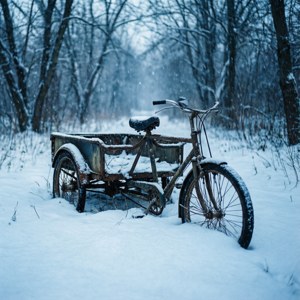 Snowy Abandonment