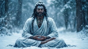 Snowy Adiyogi