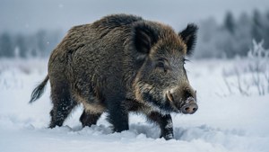 Snowy Boar Trek