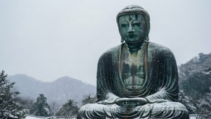Snowy Buddha Winter