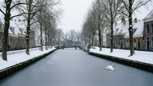 Snowy Canal Winter