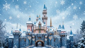 Snowy Castle Delight