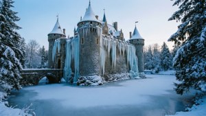 Snowy Castle Silence