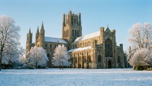 Snowy Cathedral