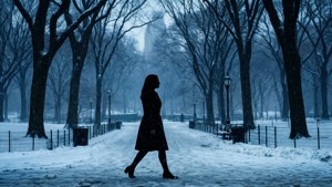 Snowy Central Park