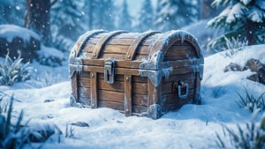 Snowy Chest Winter Biome
