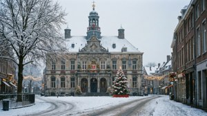 Snowy City Hall