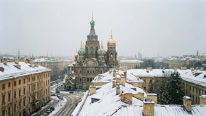 Snowy Cityscape