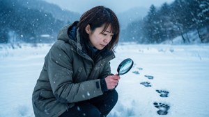 Snowy Clues