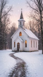 Snowy Country Chapel