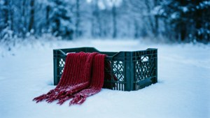 Snowy Crate Winter