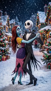 Snowy Dance in Christmas Town