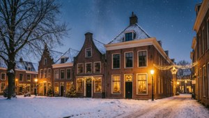 Snowy Deventer Evening