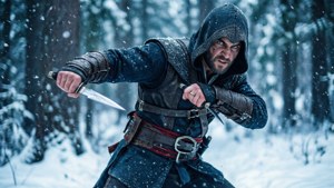Snowy Duel