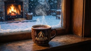 Snowy Evening Hot Chocolate