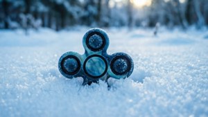 Snowy Fidget Toy