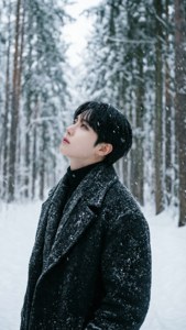 Snowy Forest Joji