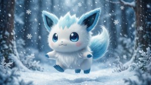 Snowy Forest Vanillish