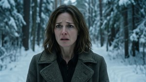 Snowy Forest Worry