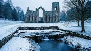 Snowy Fountains Abbey