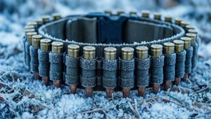 Snowy Frost Bullet Belt
