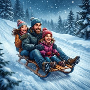 Snowy Fun