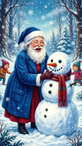 Snowy Fun with Mrs. Claus