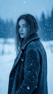 Snowy Gaze Back