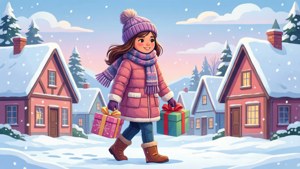Snowy Gift Walk