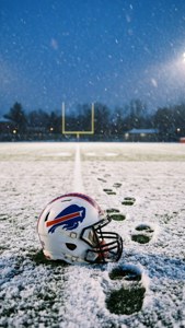 Snowy Helmet Silence