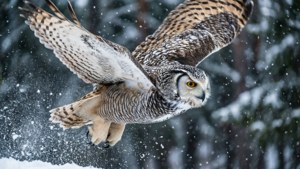 Snowy Hunt
