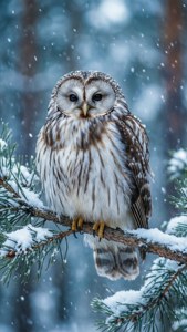 Snowy Hunt