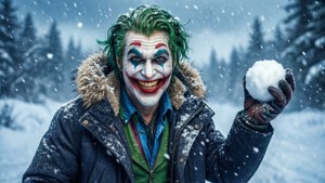Snowy Joker