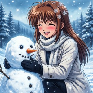 Snowy Joy