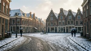 Snowy Koemarkt Morning