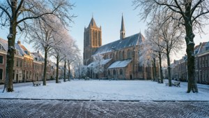 Snowy Koemarkt Morning
