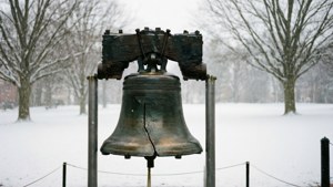 Snowy Liberty Bell