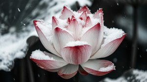 Snowy Lotus