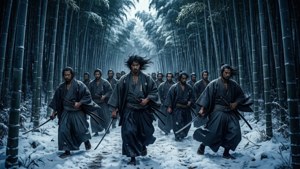 Snowy March of the Ronin