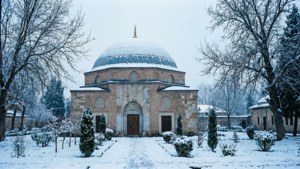 Snowy Mevlana Museum