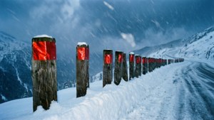 Snowy Mountain Barrier