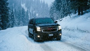 Snowy Mountain Pass