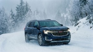 Snowy Mountain Pass