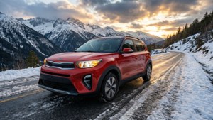 Snowy Mountain Pass